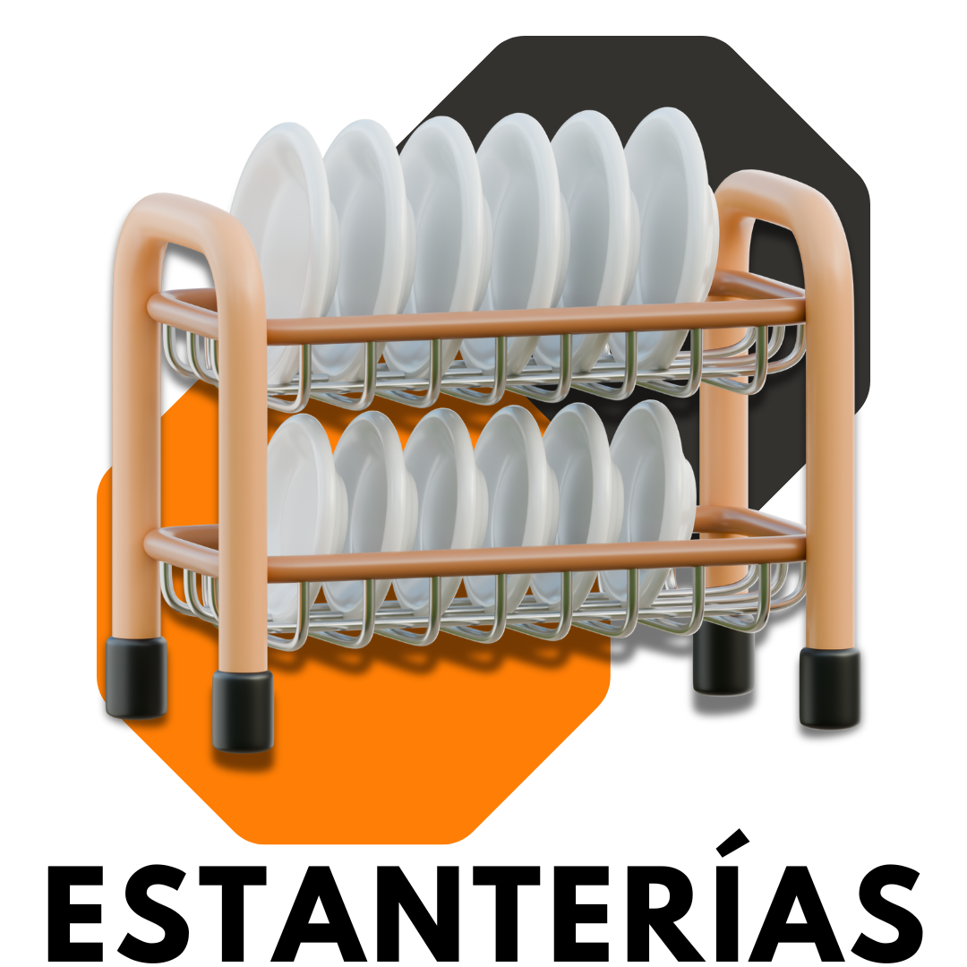 ESTANTERÍAS
